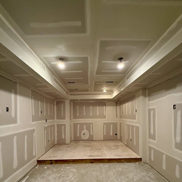 Berwyn Basement - In-home theater