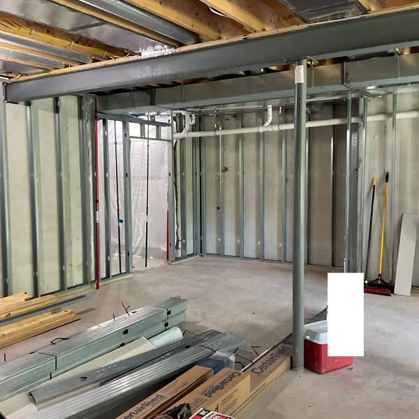 Metal Framing Applications for Drywall