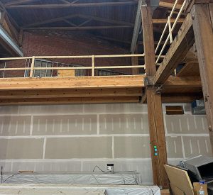 Philadelphia Office Drywall Application